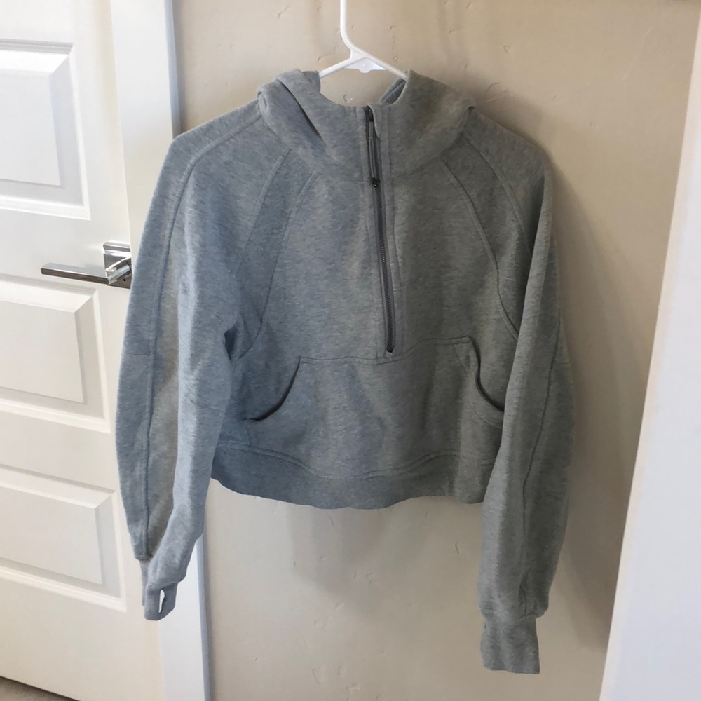 Lululemon Oversized scuba hoodie